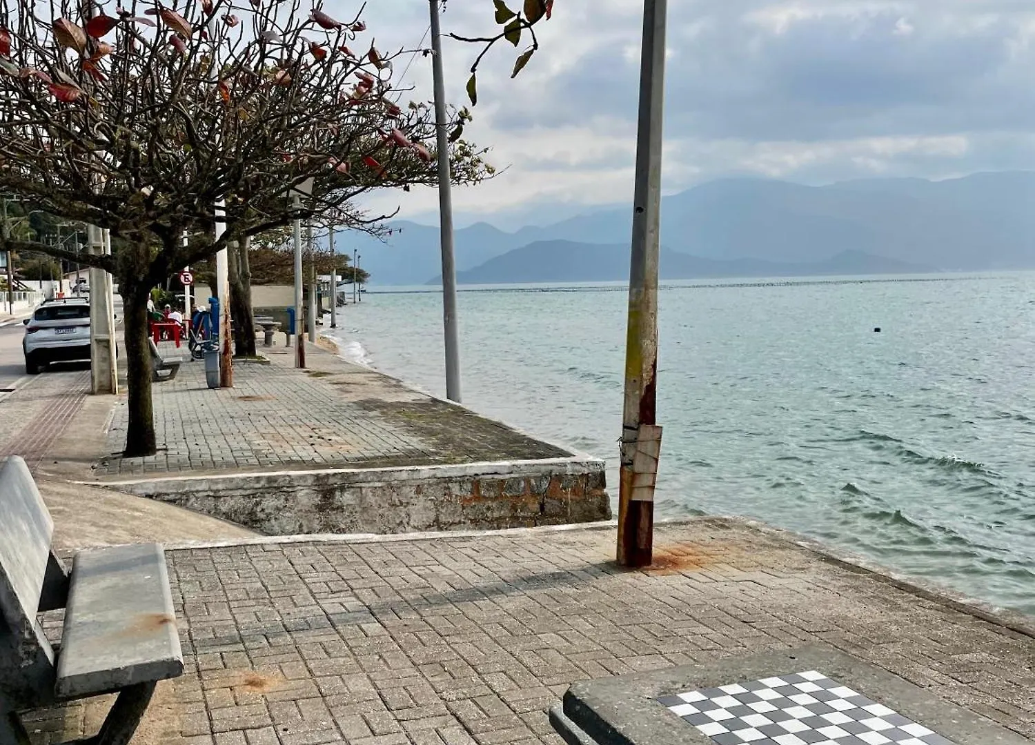 Villa Casa Em Frente Ao Mar No Ribeirao Da Ilha Florianópolis